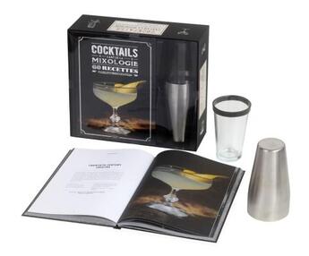 Couverture du livre « Cocktails ; coffret » de  aux éditions Hachette Pratique