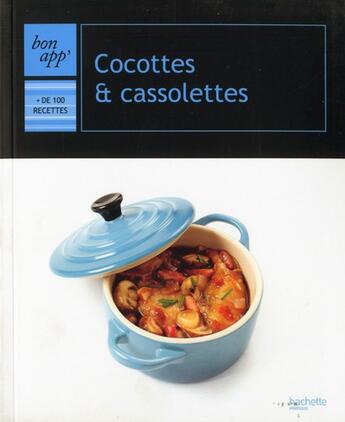 Couverture du livre « Cocottes et cassolettes » de  aux éditions Hachette Pratique