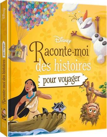 Couverture du livre « Raconte-moi des histoires pour voyager » de Disney aux éditions Disney Hachette