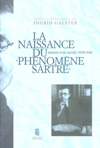 Couverture du livre « La naissance du 