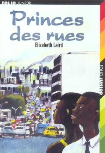 Couverture du livre « Princes des rues » de Laird/Kebede aux éditions Gallimard-jeunesse