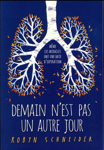 Couverture du livre « Demain n'est pas un autre jour » de Robyn Schneider aux éditions Gallimard-jeunesse