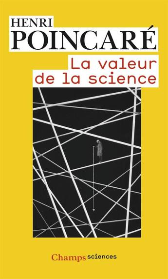 Couverture du livre « La valeur de la science » de Henri Poincare aux éditions Flammarion