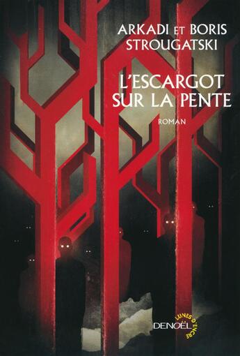 Couverture du livre « L'escargot sur la pente » de  aux éditions Denoel