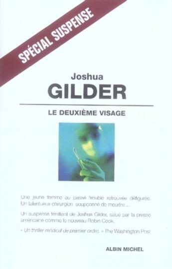 Couverture du livre « Le deuxième visage » de Gilder-J aux éditions Albin Michel