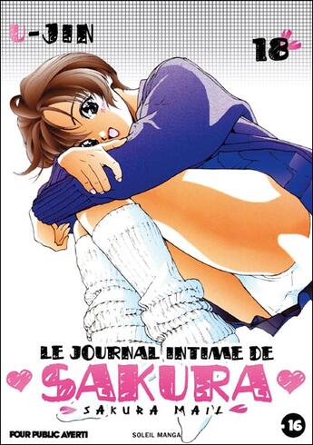 Couverture du livre « Le journal intime de Sakura Tome 18 » de U-Jin aux éditions Soleil