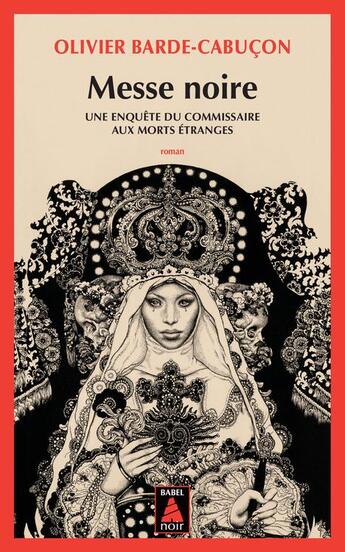 Couverture du livre « Messe noire » de Olivier Barde-Cabucon aux éditions Actes Sud