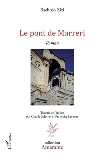 Couverture du livre « Le pont de Marreri » de Bachisio Zizi aux éditions L'harmattan