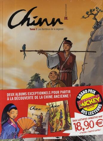 Couverture du livre « Chinn ; t.1 et t.2 » de Fred Vervisch et Bertrand Escaich aux éditions Bamboo