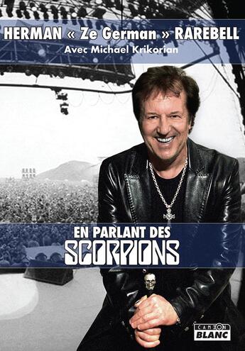 Couverture du livre « En parlant des scorpions » de Rarebell Herman aux éditions Le Camion Blanc