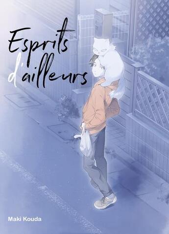 Couverture du livre « Esprits d'ailleurs » de Maki Koda aux éditions Komikku