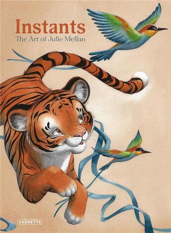 Couverture du livre « Instants : The art of Julie Mellan » de Julie Mellan aux éditions Caurette