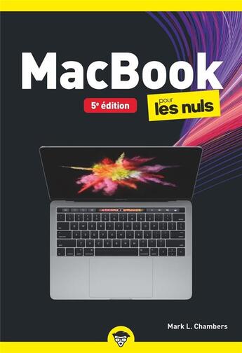 Couverture du livre « Macbook 4e poche pour les nuls » de Mark L. Chambers aux éditions First Interactive