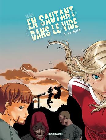 Couverture du livre « En sautant dans le vide t.3 ; la dette » de Man aux éditions Dargaud