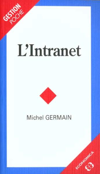 Couverture du livre « INTRANET » de Michel Germain aux éditions Economica