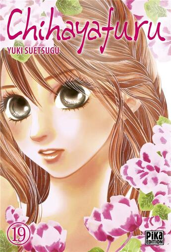 Couverture du livre « Chihayafuru Tome 19 » de Yuki Suetsugu aux éditions Pika