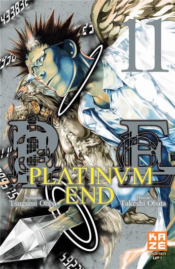 Couverture du livre « Platinum end t.11 » de Takeshi Obata et Tsugumi Ohba aux éditions Crunchyroll