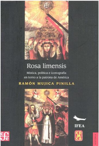 Couverture du livre « Rosa limensis » de Ramon Mujica Puntilla aux éditions Centro De Estudios Mexicanos