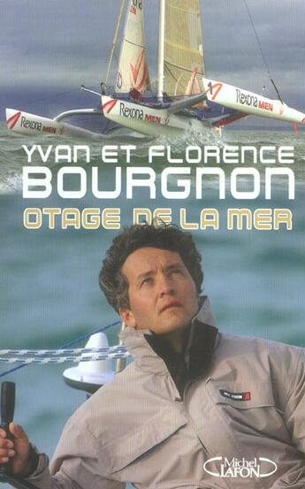 Couverture du livre « Otage de la mer » de Bourgnon aux éditions Michel Lafon