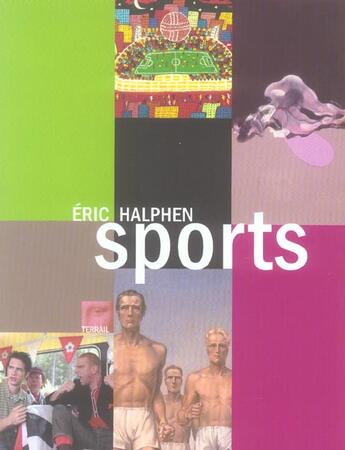 Couverture du livre « Sports les » de Eric Halphen aux éditions Terrail