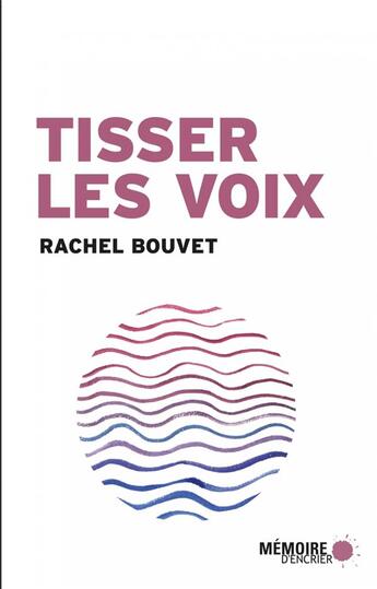Couverture du livre « Tisser les voix » de Rachel Bouvet aux éditions Memoire D'encrier