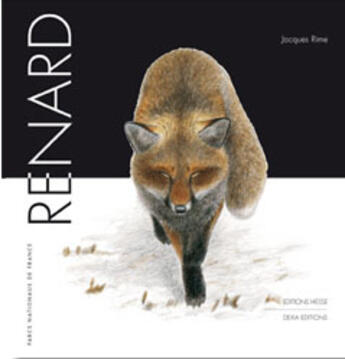 Couverture du livre « Renard » de J. Rime aux éditions Hesse