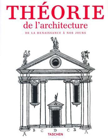 Couverture du livre « Architecture theory » de  aux éditions Taschen