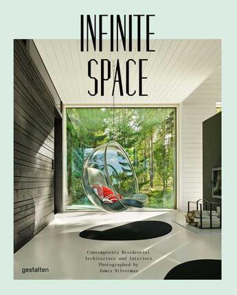 Couverture du livre « Infinite space » de James Silverman aux éditions Dgv