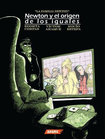 Couverture du livre « Newton y el origen de los iguales » de Victor Araque et Edorta Corpas aux éditions Editorial Saure