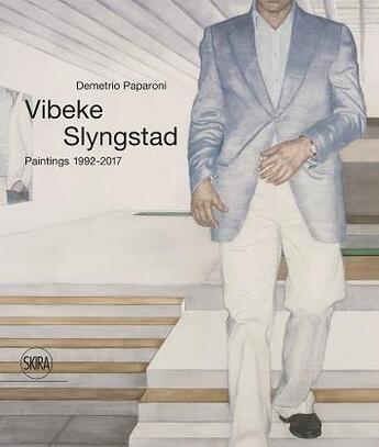 Couverture du livre « Vibeke slyngstad: paintings 1996-2017 » de Demetrio Paparoni aux éditions Skira