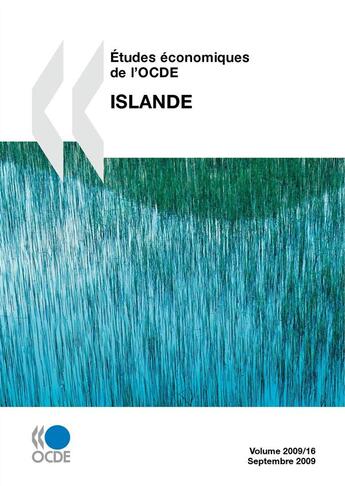 Couverture du livre « Études économiques de l'OCDE : Islande 2009 » de  aux éditions Epagine
