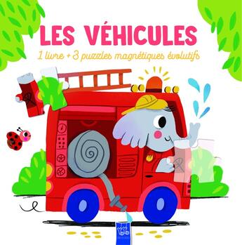 Couverture du livre « Le transport livre et puzzle » de  aux éditions Yoyo Books