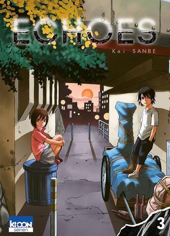 Couverture du livre « Echoes Tome 3 » de Kei Sanbe aux éditions Ki-oon