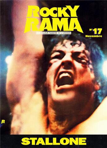 Couverture du livre « Rockyrama n.17 ; Stallone » de Rockyrama aux éditions Ynnis