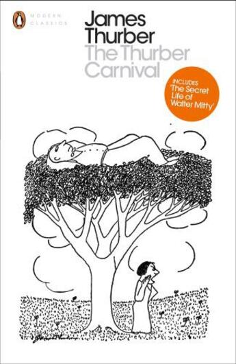 Couverture du livre « The Thurber Carnival » de James Thurber aux éditions Penguin Books Ltd Digital