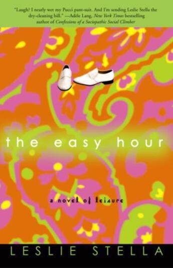 Couverture du livre « The Easy Hour » de Stella Leslie aux éditions Epagine