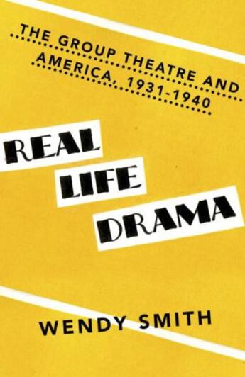 Couverture du livre « Real Life Drama » de Wendy Smith aux éditions Epagine