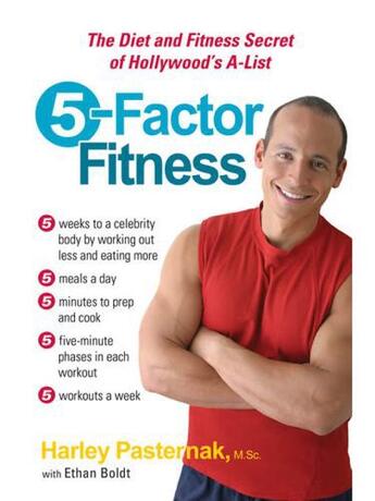 Couverture du livre « 5-Factor Fitness » de Boldt Ethan aux éditions Penguin Group Us