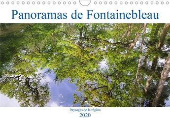 Couverture du livre « Panoramas de Fontainebleau (édition 2020) » de Makhloufi Djama aux éditions Calvendo