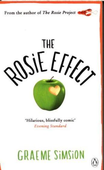 Couverture du livre « Rosie effect, the » de Graeme Simsion aux éditions Adult Pbs