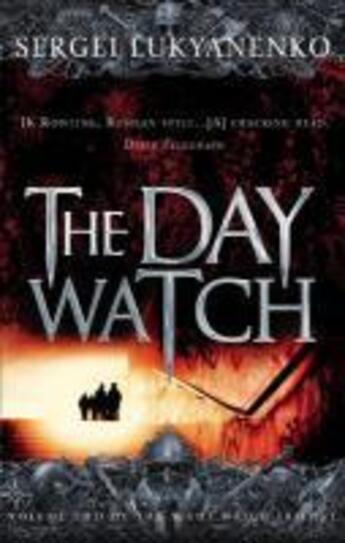 Couverture du livre « The Day Watch » de Vasiliev Vladimir aux éditions Random House Digital