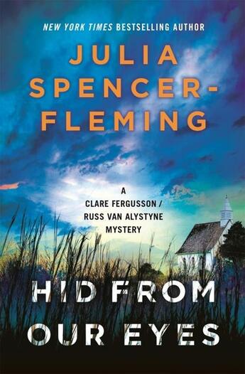 Couverture du livre « HID FROM OUR EYES - CLARE FERGUSSON/RUSS VAN ALSTYNE » de Julia Spencer-Fleming aux éditions Headline