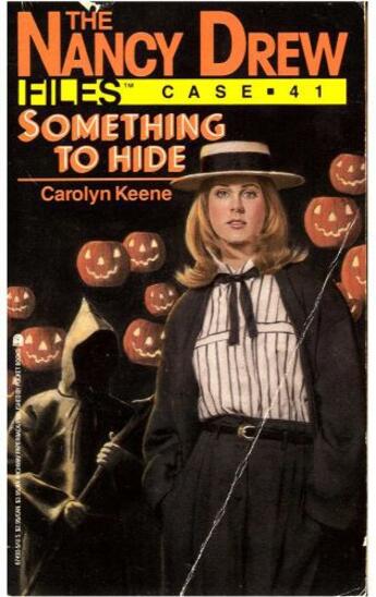 Couverture du livre « Something to Hide » de Carolyn Keene aux éditions Simon Pulse