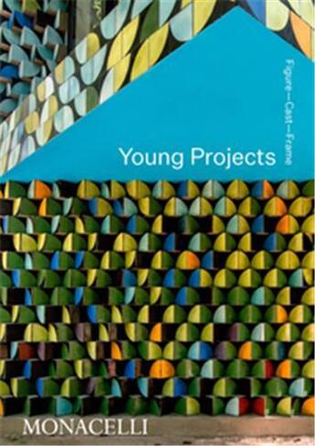 Couverture du livre « Young projects: figure, cast, frame » de Bryan Young aux éditions The Monacelli Press