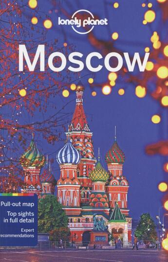 Couverture du livre « Moscow (6e édition) » de Mara Vorhees aux éditions Lonely Planet France