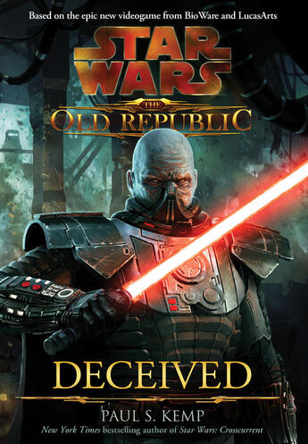 Couverture du livre « Deceived » de Paul S. Kemp aux éditions Titan Digital