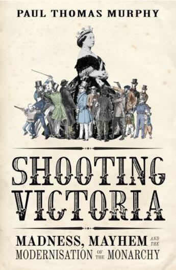 Couverture du livre « Shooting Victoria » de Murphy Paul Thomas aux éditions Head Of Zeus