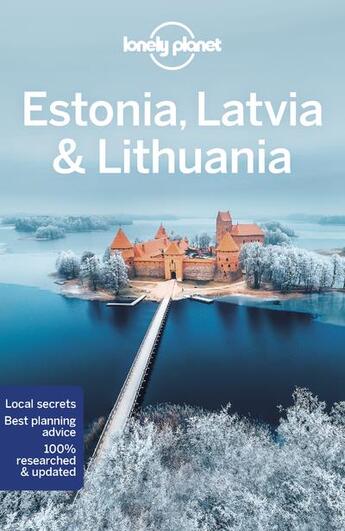 Couverture du livre « Estonia, Latvia & Lithuania (8e édition) » de Collectif Lonely Planet aux éditions Lonely Planet France