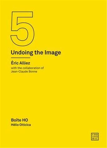 Couverture du livre « Boite HO : helio oiticica » de Eric Alliez et Jean-Claude Bonne aux éditions Mit Press