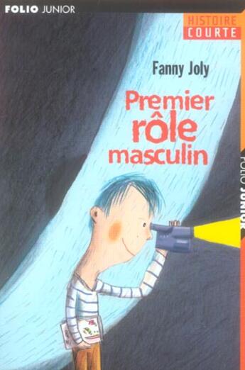 Couverture du livre « Premier rôle masculin » de Fanny Joly et Clotilde Perrin aux éditions Gallimard-jeunesse